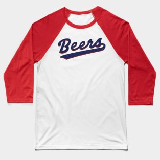 Beers Baseball T-Shirt